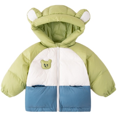 嘟嘟家儿童羽绒服宝宝秋装衣服