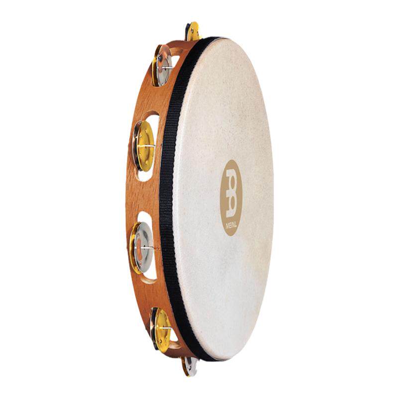 德国MEINL Tambourine 麦尔录音棚铃鼓摇鼓手鼓打击乐器小打