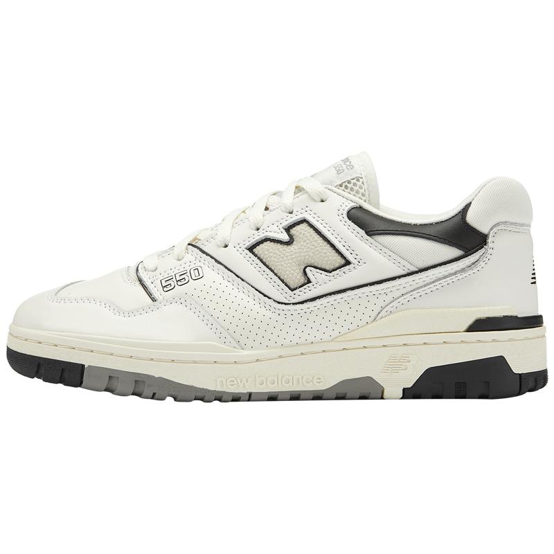 New Balance NB官方男女款时尚潮流复古百搭运动休闲板鞋BB550LWT