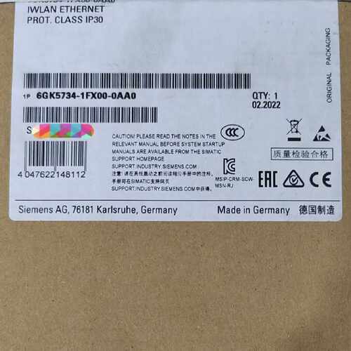 询价6GK5734-1FX00-0AA0现
