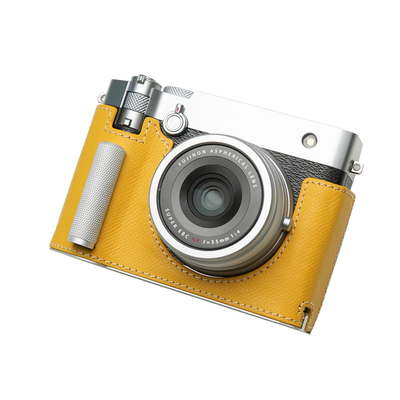 MRSTONE相机皮套适用富士gfx100rf保护套100rf相机包手柄底座配件