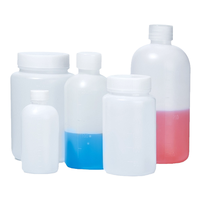 labshark试剂瓶实验室pe广口采样