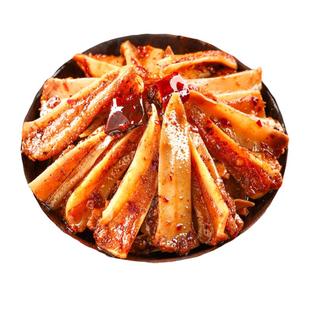 女神冷吃铺三角骨鸡脆骨即食麻辣香辣软骨带肉边四川网红零食即食