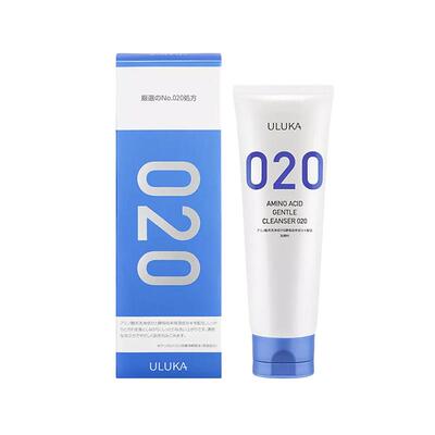 氨基酸酵母保湿清洁洗面奶uluka