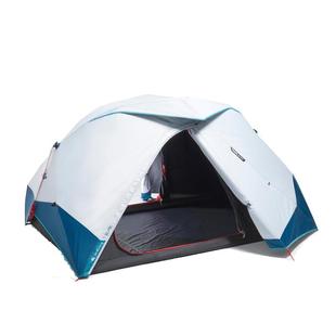 迪卡侬旗舰店露营帐篷户外野营加厚防雨野外2人双人防晒遮光ODCT