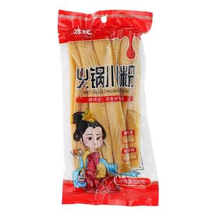 火锅川粉宽粉袋装200g酸辣粉粉条家用速食宽粉条火锅冒菜麻辣烫