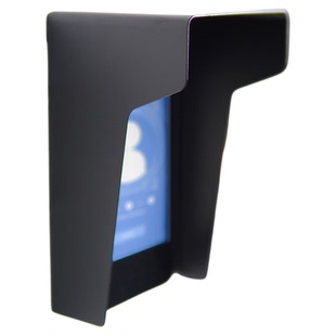 门禁360可视门铃防水罩人脸识别机密码锁防雨罩户外考勤机遮阳罩