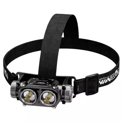 沃尔森强光超亮头灯徒步登山夜钓