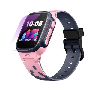 小天才Z1钢化膜智能儿童手表Q1玻璃保护贴膜z1y表盘防爆防刮紫光抗蓝光z五屏幕无白边钢化膜