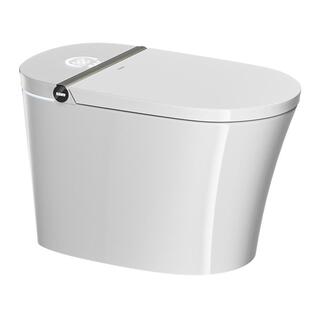 【国补立减】浪鲸免测水压智能马桶臀洗全自动一级水效脚感冲031