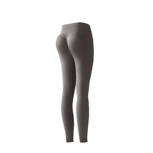 MITAOGIRL肯豆蜜桃臀健身裤女高腰收腹翘臀裤性感显臀运动瑜伽裤