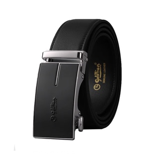 金利来皮带男士2025年新款防指纹自动扣头层牛皮真皮男款腰带裤带