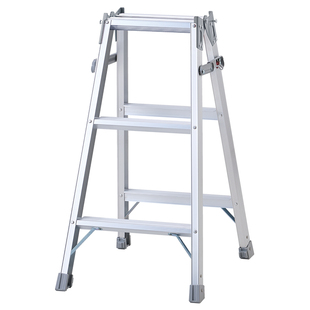 HASEGAWA日本长谷川铝合金人字梯家用折叠梯兼直梯装修工程梯子RH