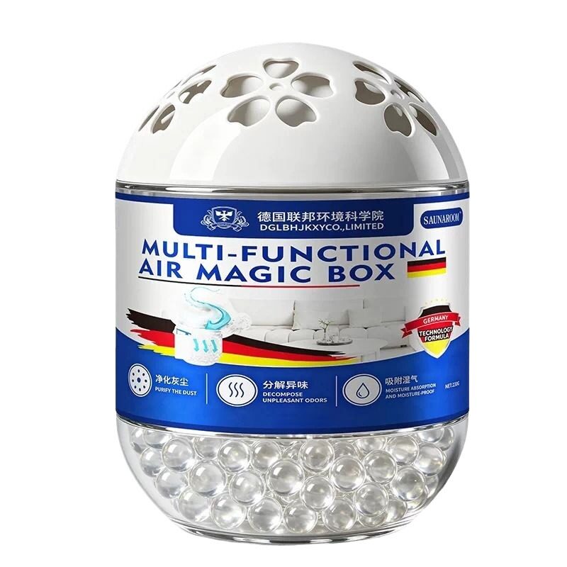 【德联邦出品】墙面除霉魔盒多功能房间除霉浴室去潮去霉菌干燥剂