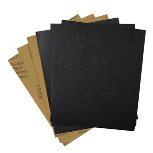 砂纸打磨抛光超细墙面水磨水砂纸植绒滑板干磨砂纸细2000目砂布片