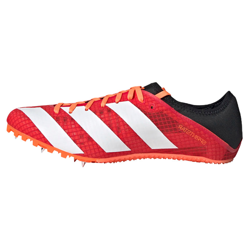 2024新款！田径精英Adidas Sprintstar男女专业比赛短跑钉鞋