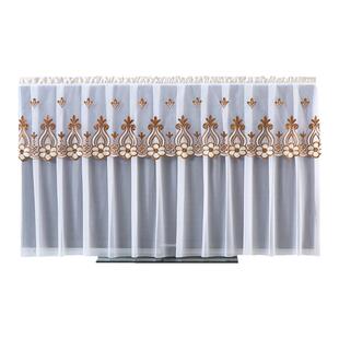 电视机防尘罩新款电视套现代简约55寸65寸85寸挂式蕾丝电视机盖布