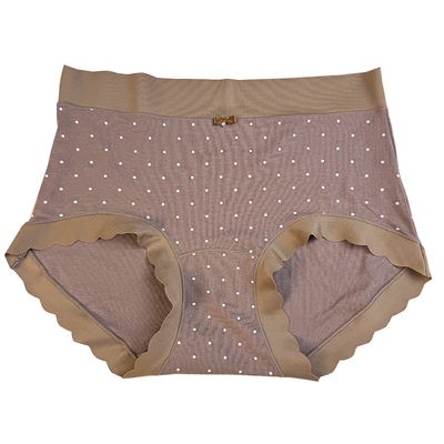 复古波点抑菌纯欲女三角裤