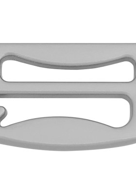 金属箱包9字开扣免拆线日字调节