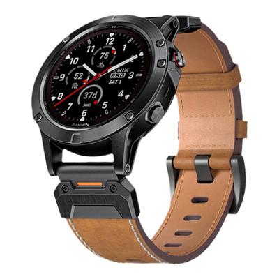 61S适用佳明高奢小牛皮表带