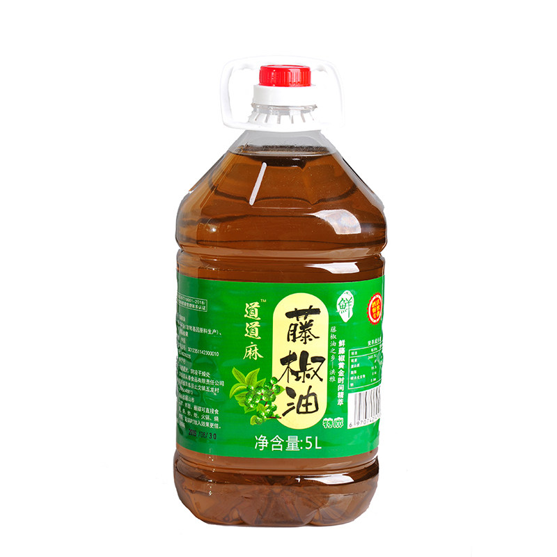 清香浓郁麻味绵长藤椒油产地直发