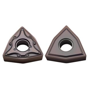 桃型数控刀片桃形WNMG080404开粗精车刀片钢件不锈钢铝用外圆刀片