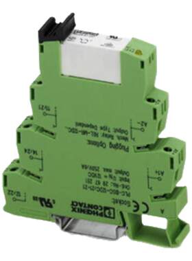 菲尼克斯Phoenix继电器模块 PLC-RSC- 24DC/21-21订货号2967060