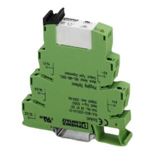 菲尼克斯Phoenix继电器模块 PLC-RSC- 24DC/21-21订货号2967060