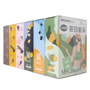 六盒礼品装每日姜茶祛湿去寒红糖