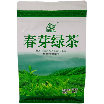 海南绿茶春芽毛尖袋装高山云雾茶