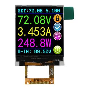 1.44寸14PTFTLCD128SPI模块8针ST7735串口W806/ESP32液晶显示屏幕