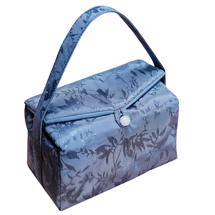 悟追加厚茶壶茶杯收纳包旅行茶具包一壶两杯手提布包首饰饰品布袋