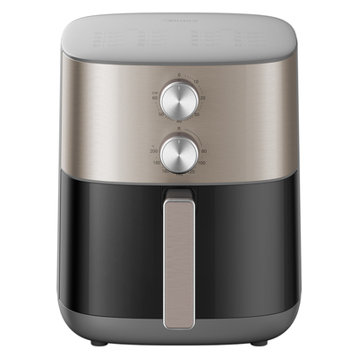 美的炎烤可视空气炸锅