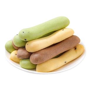 手指麻薯面包办公室解馋0低减代餐脂肪卡热量早餐休闲小吃零食品