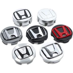 适用于本田轮毂盖雅阁飞度锋范思域CRV奥德赛凌派轮胎中心盖车标