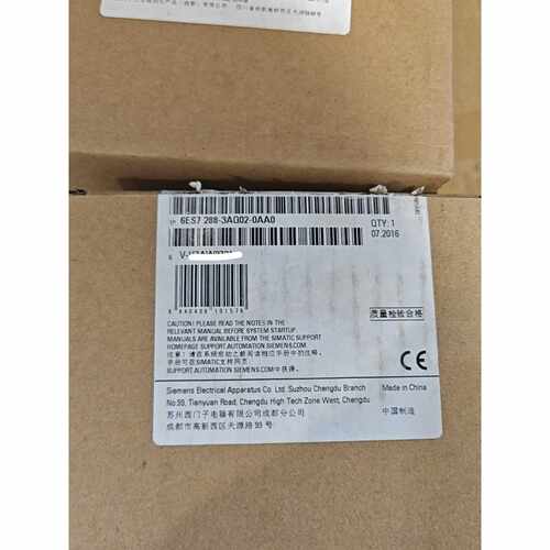 溢价-PLC 模块 6ES7 288-3AQ02-0AA0