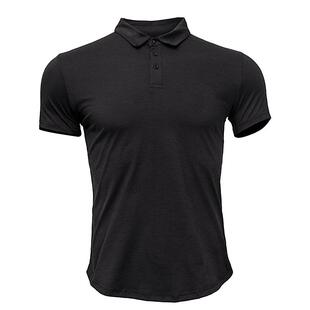 健身polo衫男私人教练工作服速干T恤运动短袖紧身衣肌肉上衣定制