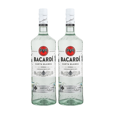 官方直营白朗姆酒Bacardi