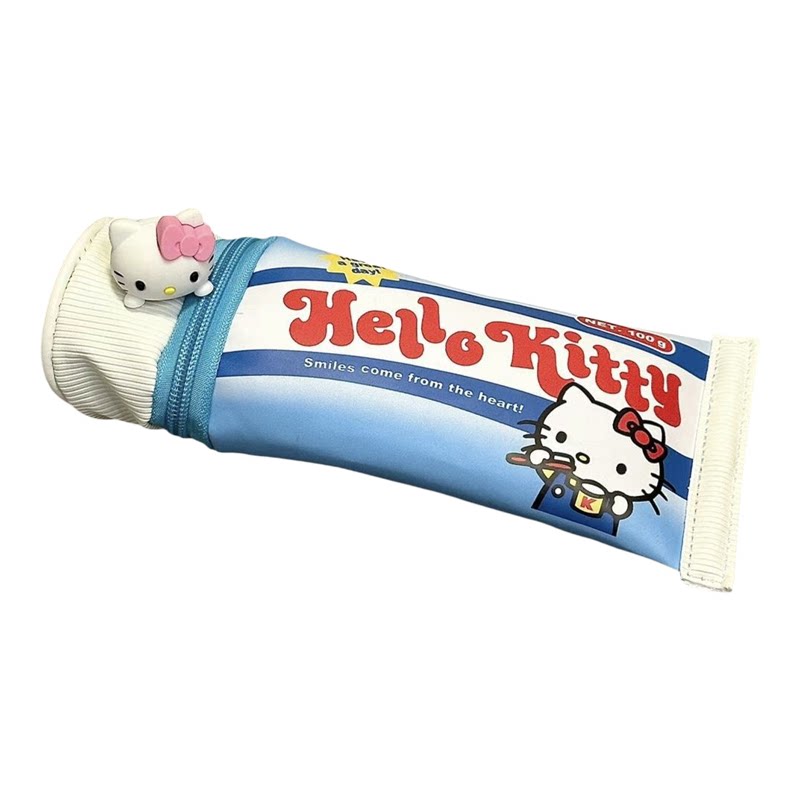 HelloKitty仿真牙膏大容量笔袋