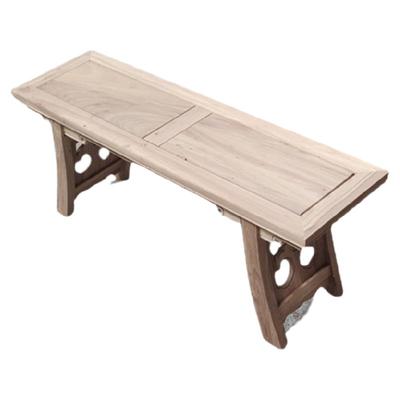 长条凳实木板凳餐凳长凳子老榆木