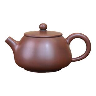 钦州坭兴陶石瓢壶小品壶茶壶纯全手工原矿紫泥工艺中式素壶茶具