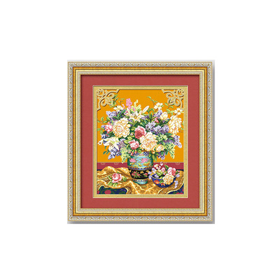 ks十字绣正品2021新款牡丹y61884