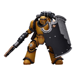 JOYTOY暗源战锤荷鲁斯之乱 帝国之拳MKIII军团攻城小队兵人模型