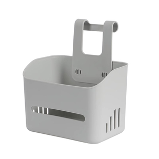 厨房挂篮置物架挂钩悬挂可挂式免打孔壁挂姜葱蒜调料多功能置物篮