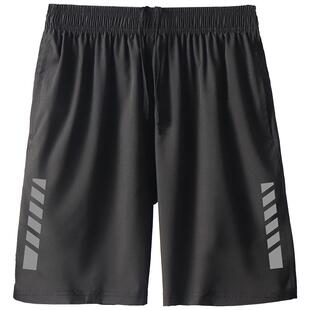 运动短裤女夏季速干休闲五分裤大码中裤薄款外穿黑色大裤衩裤子