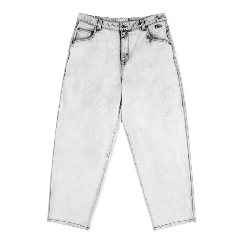 Dime MTL Classic Relaxed Denim Pants美式宽松阔腿白色牛仔裤男