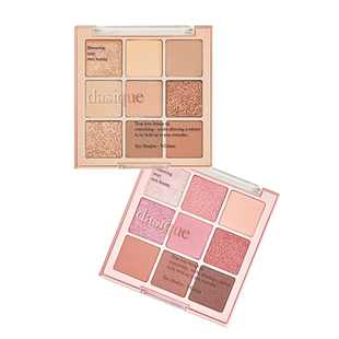 【自营】韩国dasique代曦可九色眼影盘修容腮红03奶茶大地色新品