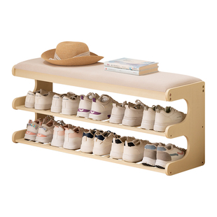 换鞋凳进门口家用入户门轻奢高级感可坐鞋柜一体多层鞋架子穿鞋凳