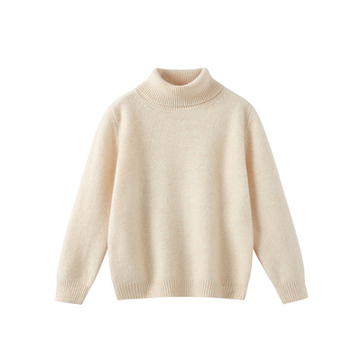 【热销款】秋冬高领男女童羊毛衫