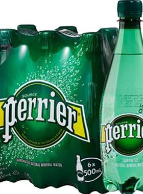 Perrier巴黎水法国进口强劲气泡